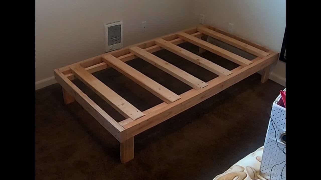 28 Free Diy Twin Bed Frame Plans