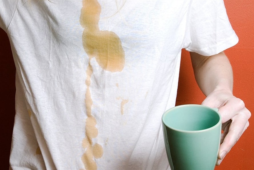 Coffee and Sauce Stains
