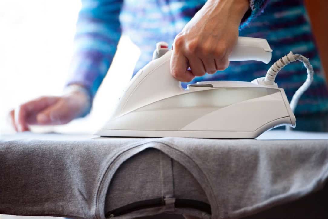 Make use of a Steam Iron