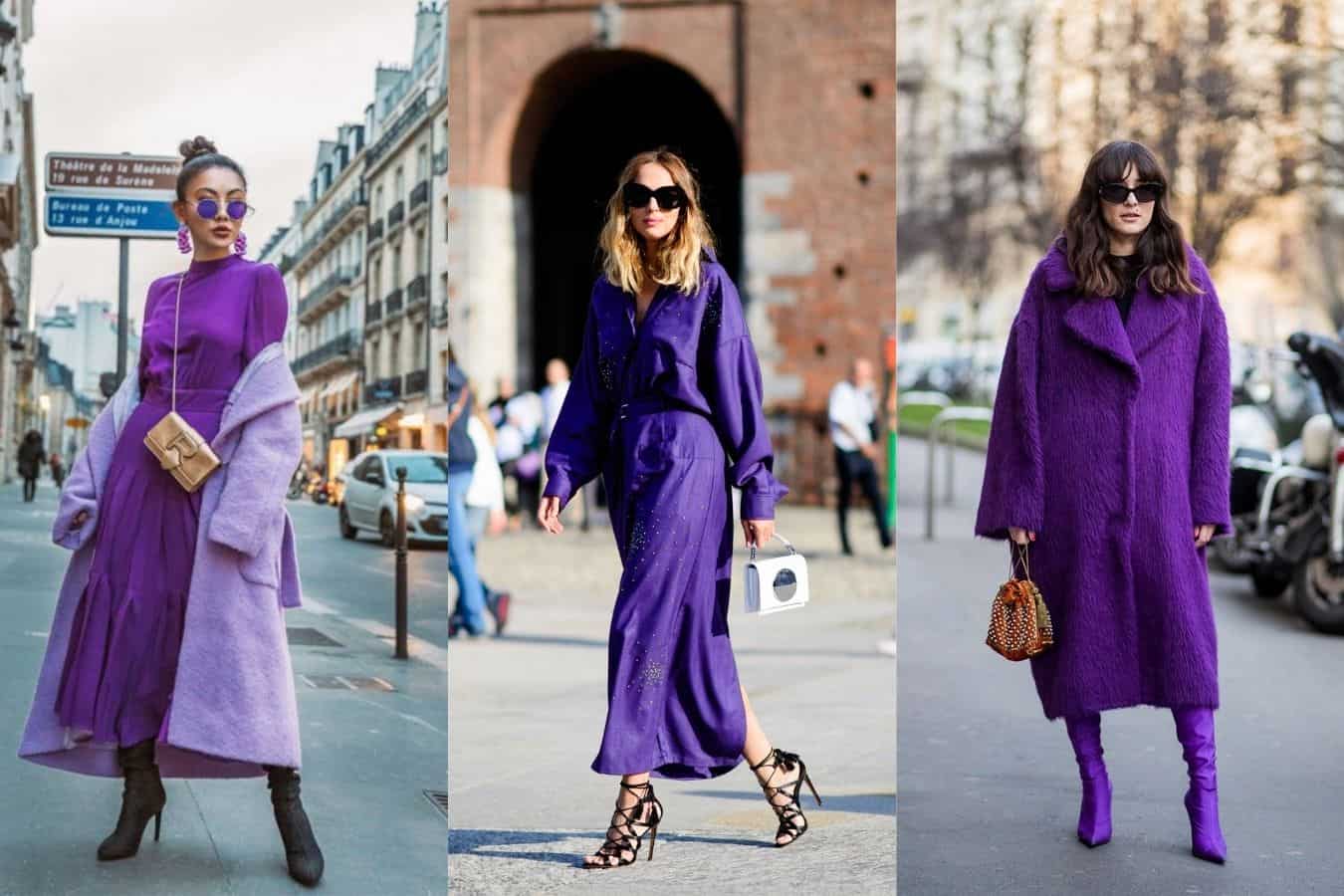 Purple with Purple style