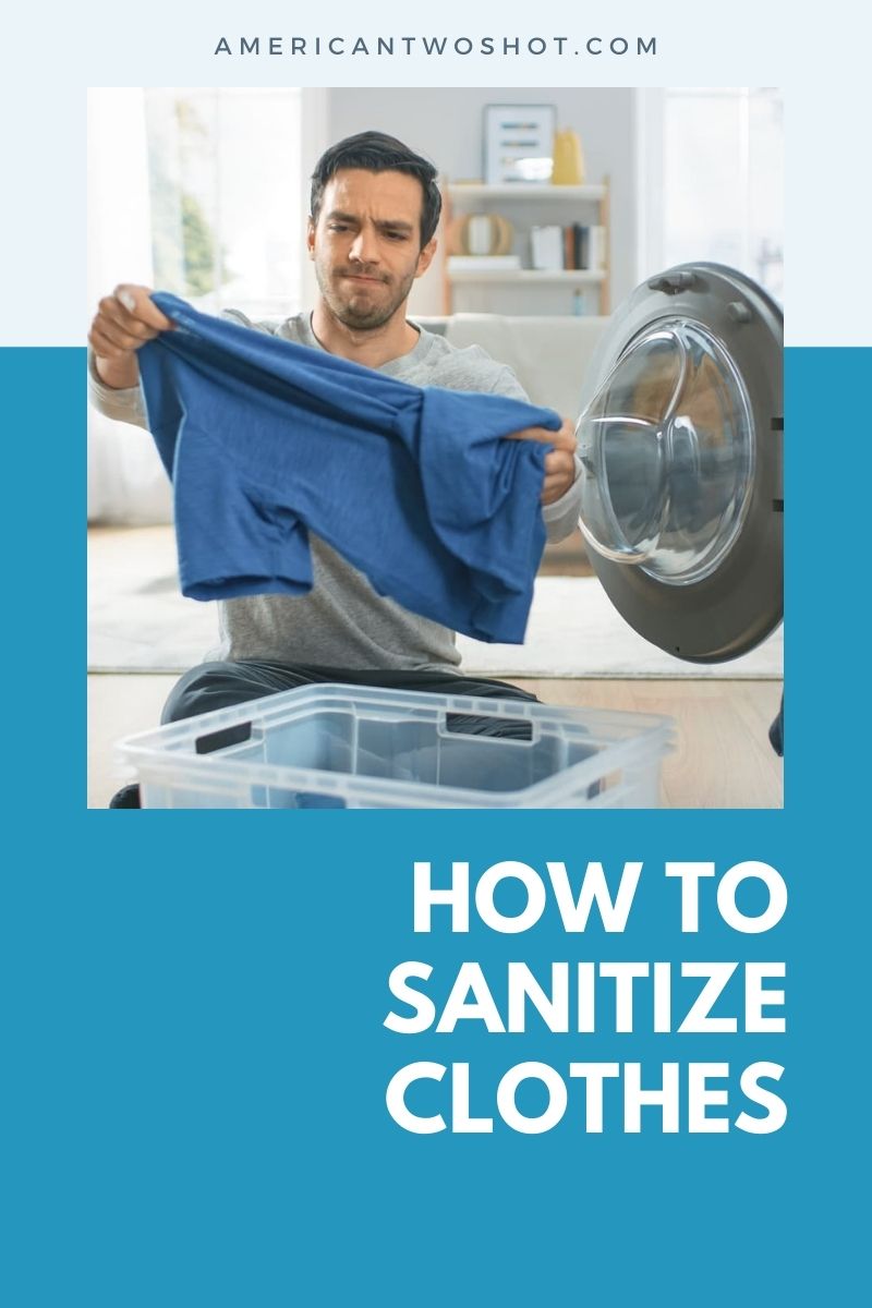 Sanitize your Clothing