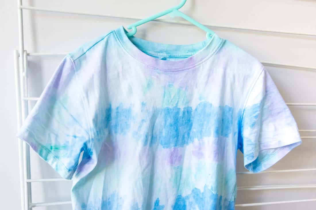 dye clothes
