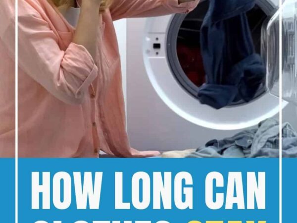 How Long Can Clothes Sit In The Washer?