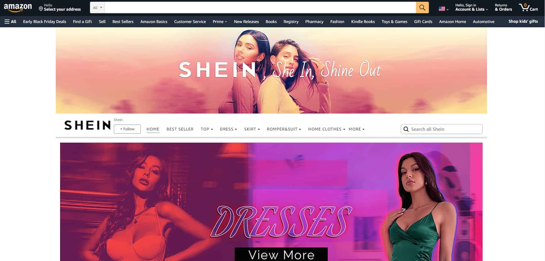 how to get free shein clothes