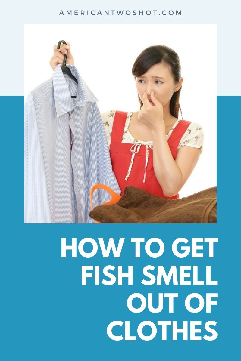 how to get rid of fish smell