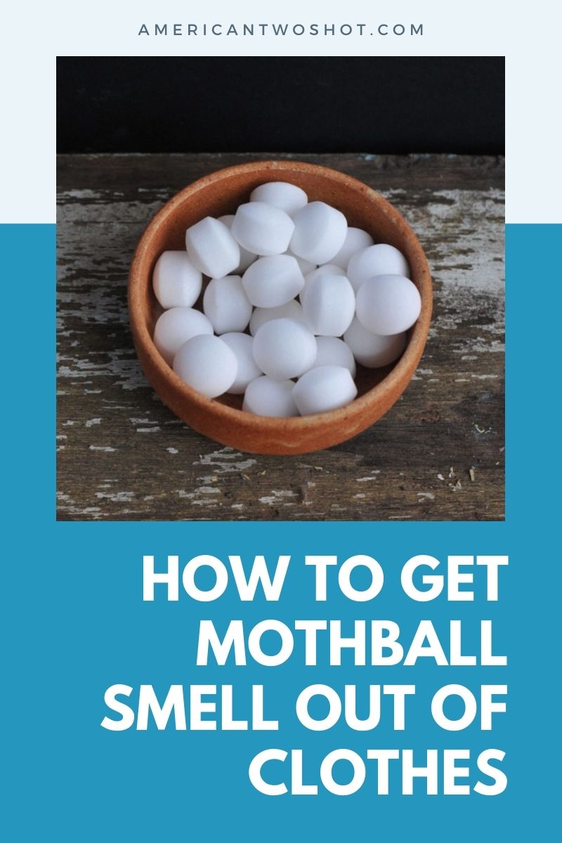 how to get rid of moth ball smell
