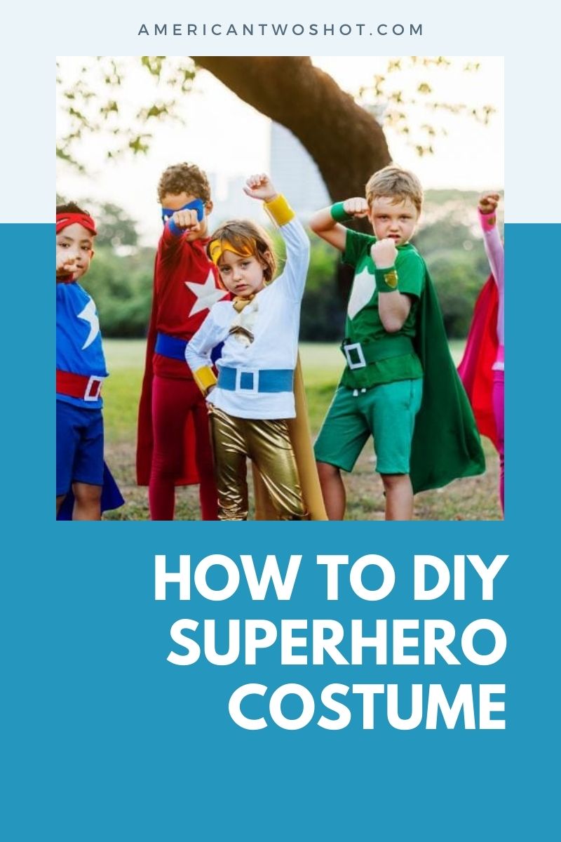 how to make a superhero costume out of regular clothes