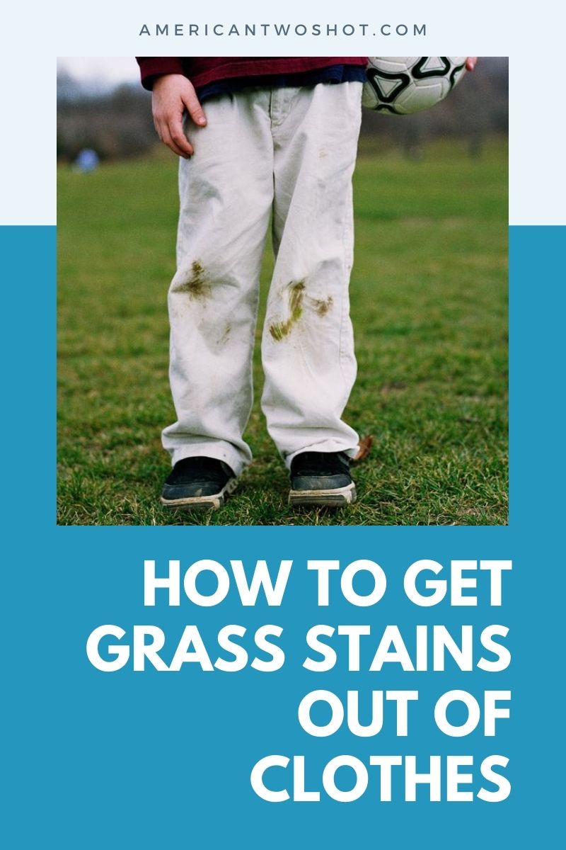 how to remove grass stains