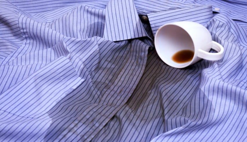 how to remove old tea stain from clothes