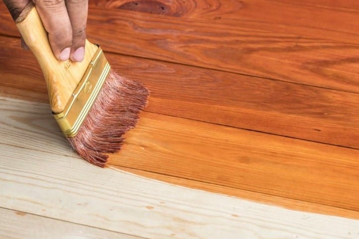 how to remove wood stain