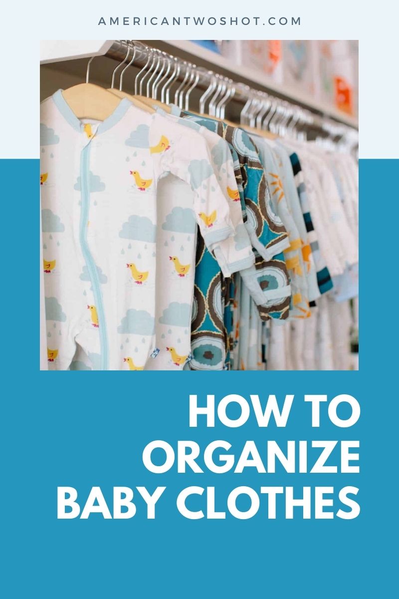 how to store baby clothes