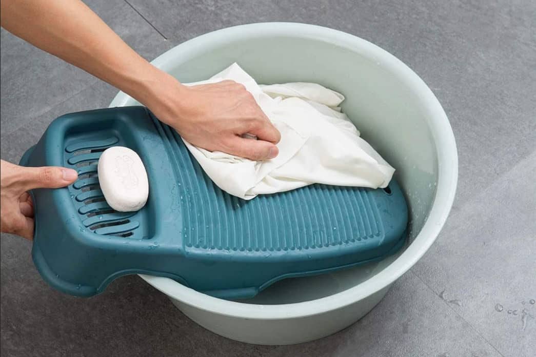 how to wash clothes without washer