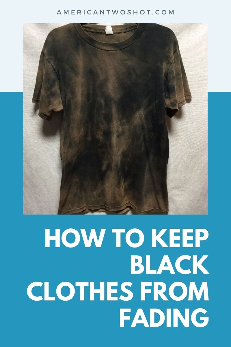 How to Wash Black Clothes to Prevent Fading