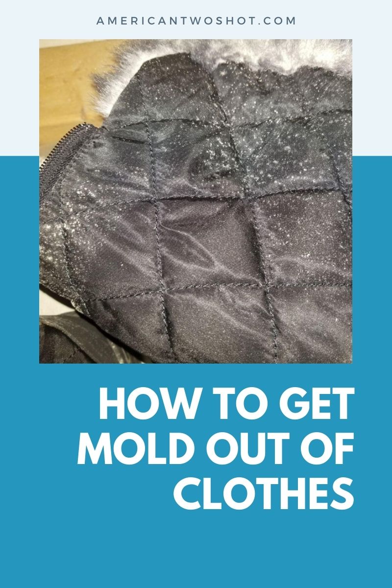 mold on clothes
