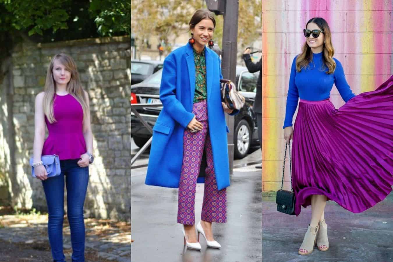Latest #Purple Colour Kurti Designs|2020|Purple Dresses And Colour  Combination - YouTube