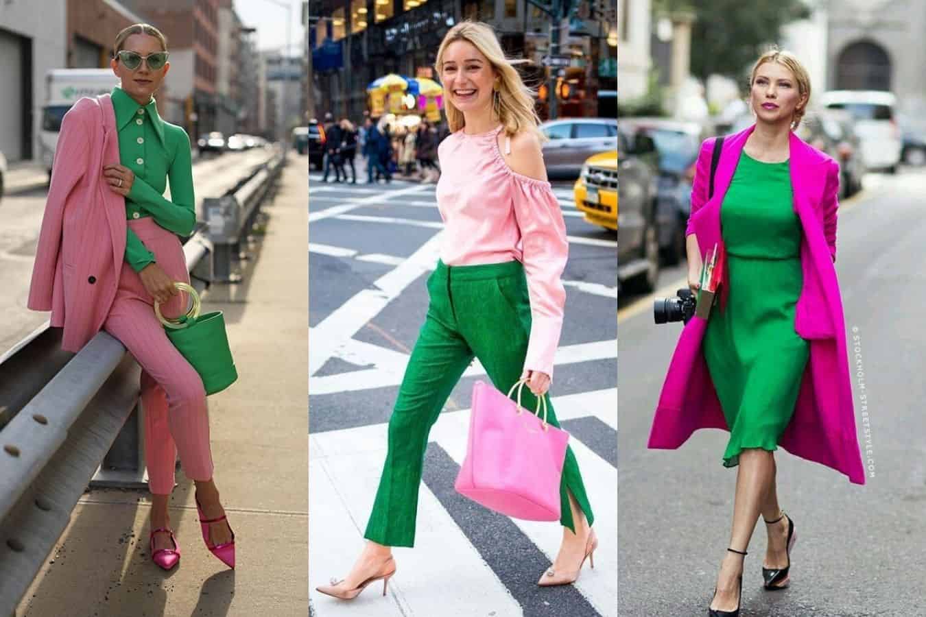 wear Green And Pink