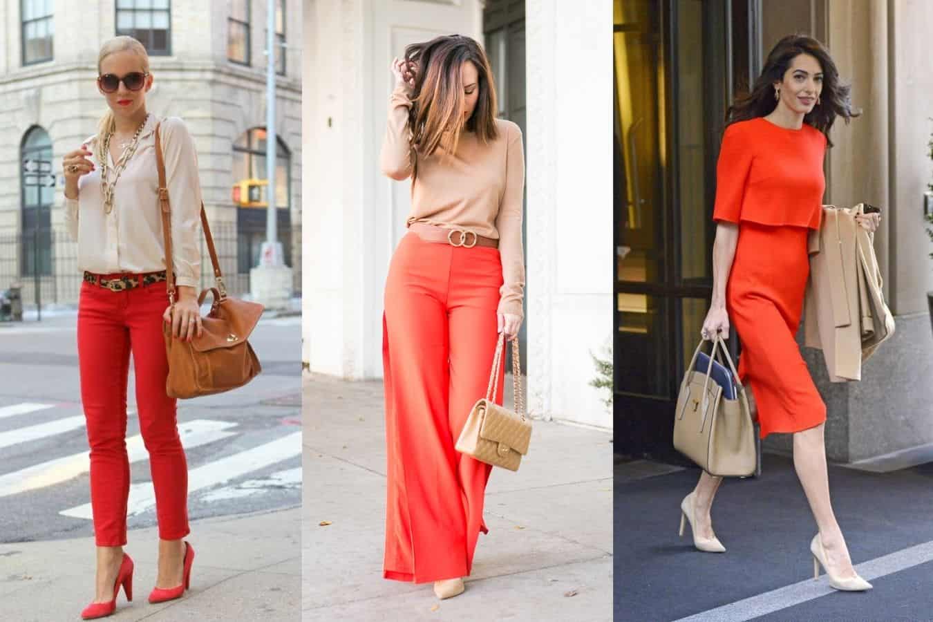 HOW TO STYLE THE PINK AND RED COLOUR COMBO THIS SEASON