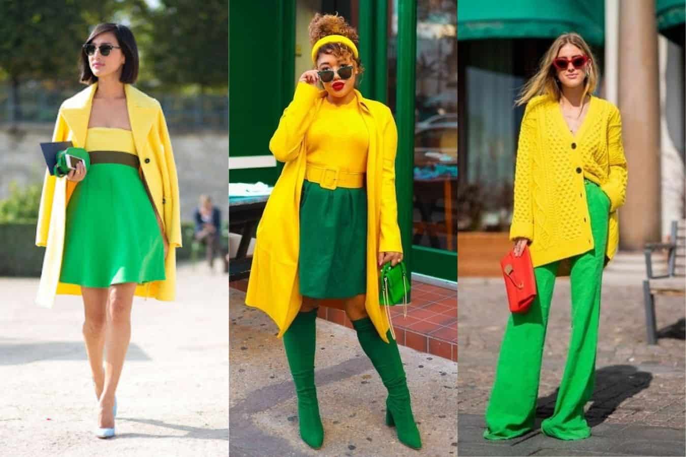 wear Yellow And Green