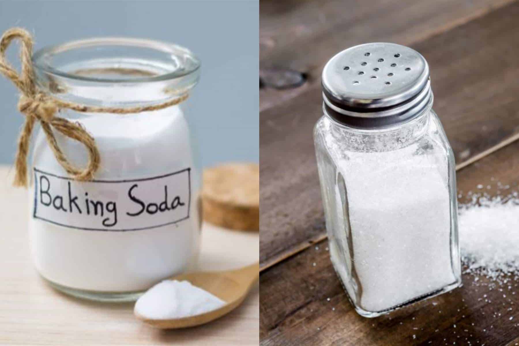 Baking Soda and Salt