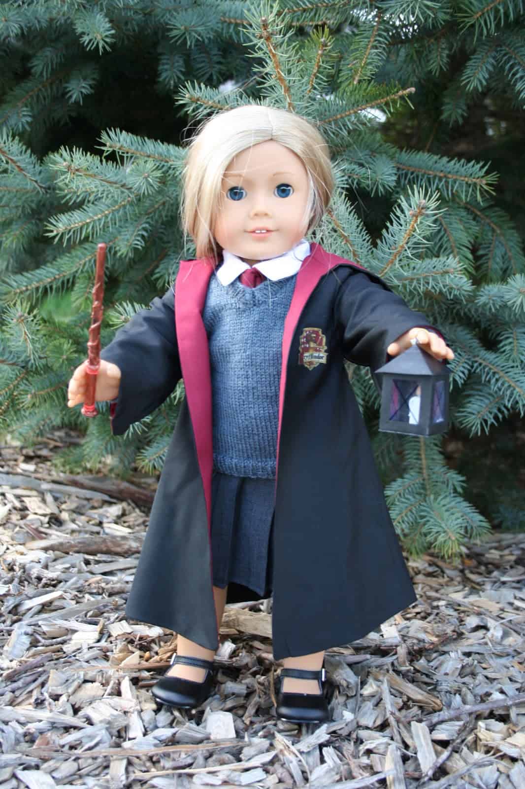 Harry Potter Robe for American Girl doll