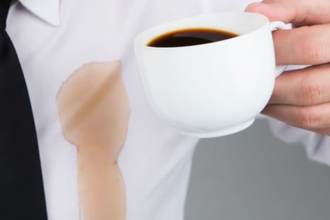 How To Use Vinegar to Remove Fresh Coffee Stains