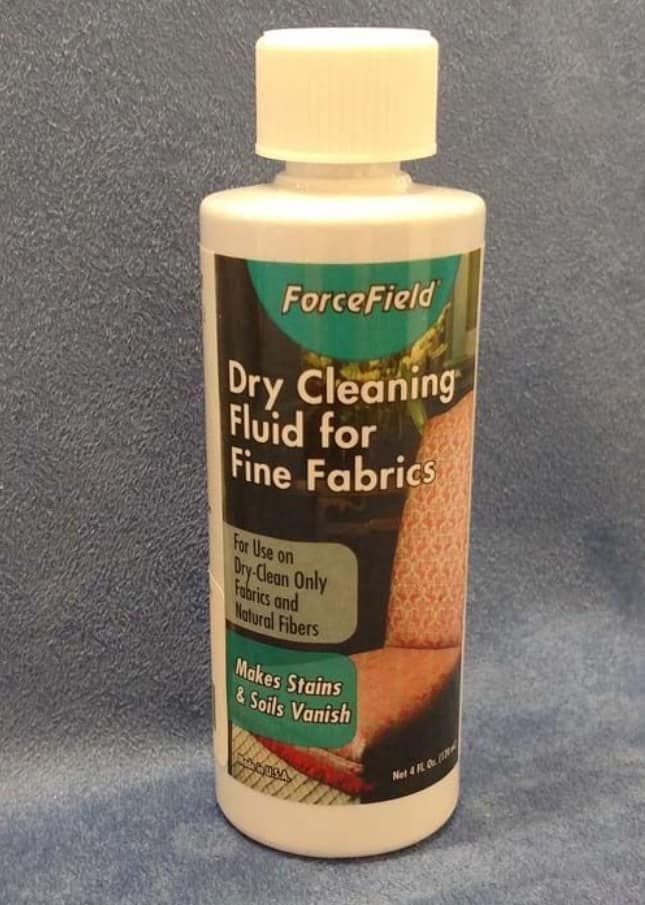 how to get sticky residue off fabric