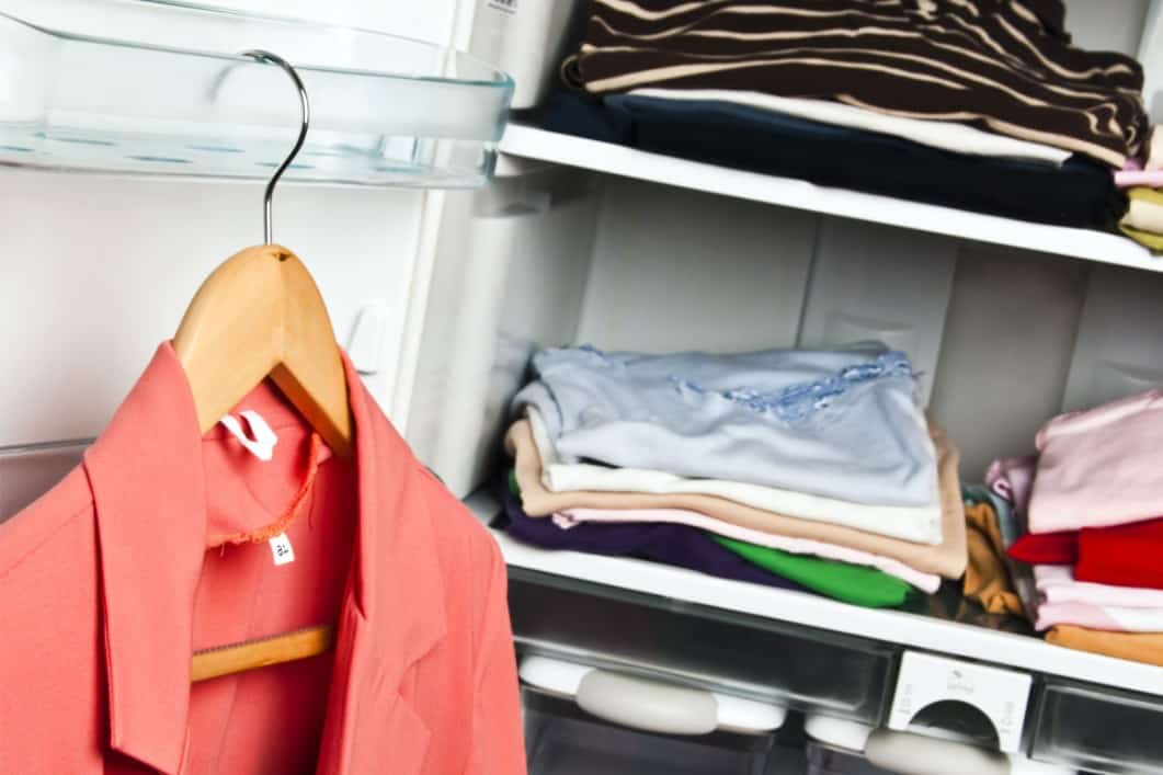 how to remove odors from clothes without washing