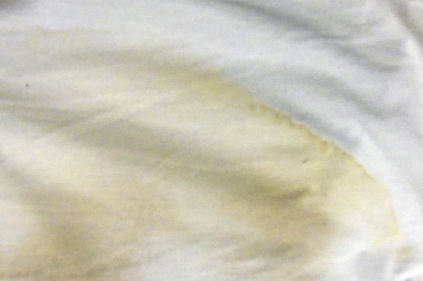 bleach turned white clothes yellow