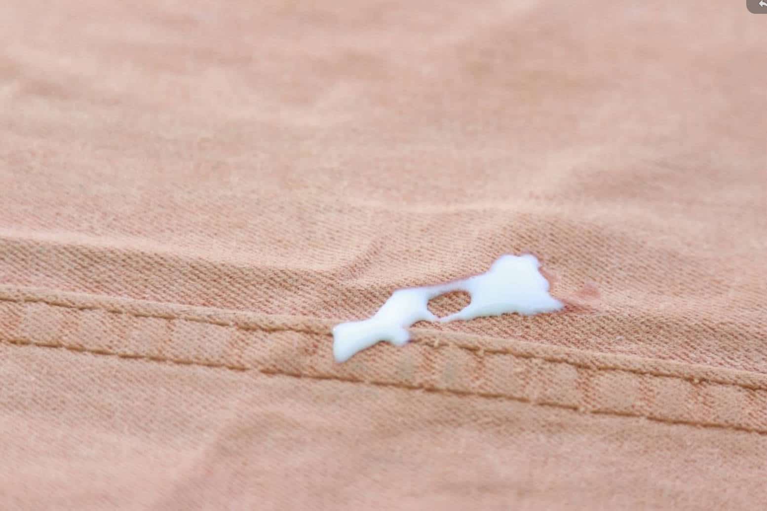 how to remove fabric glue