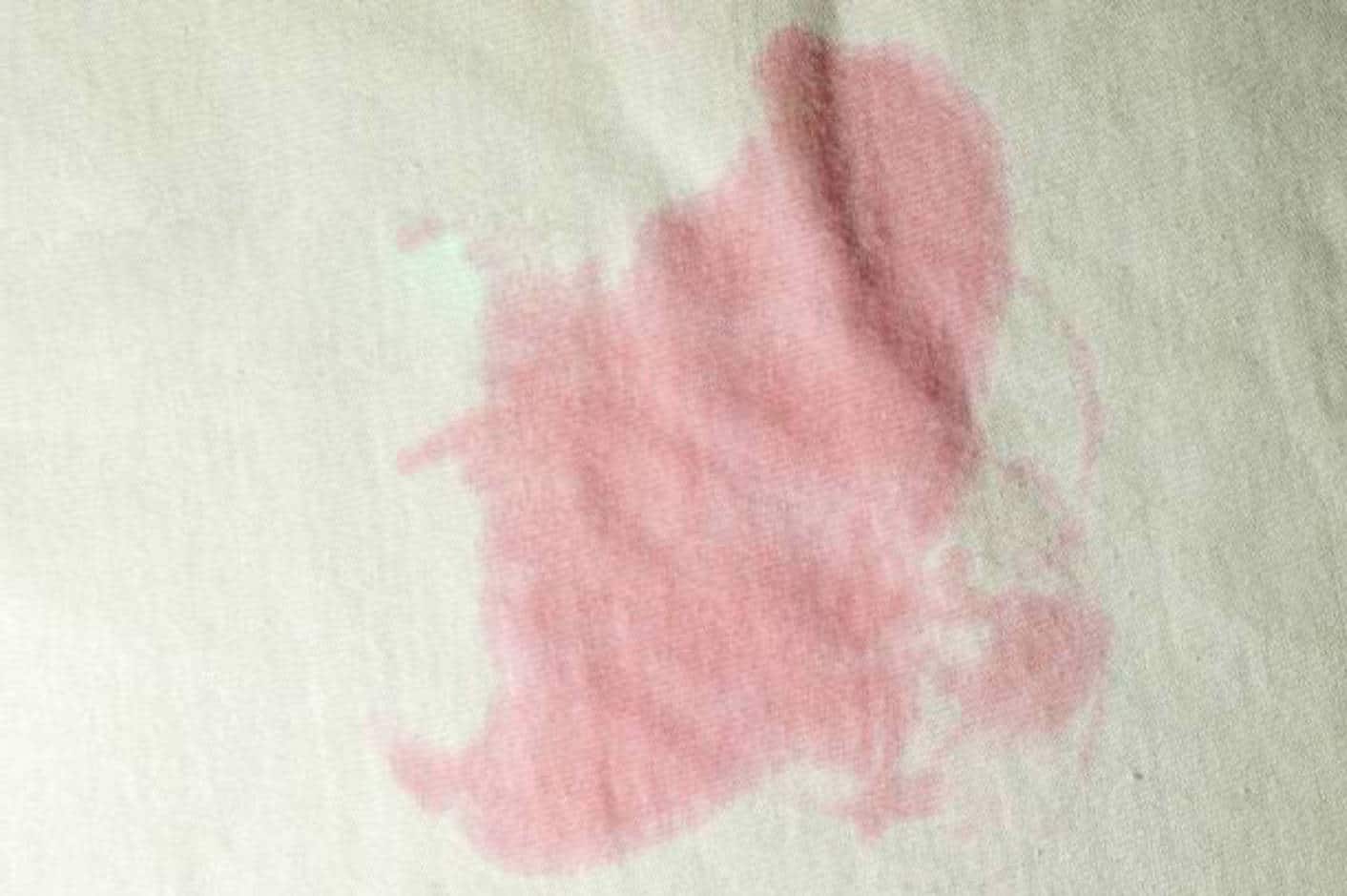 food coloring stain