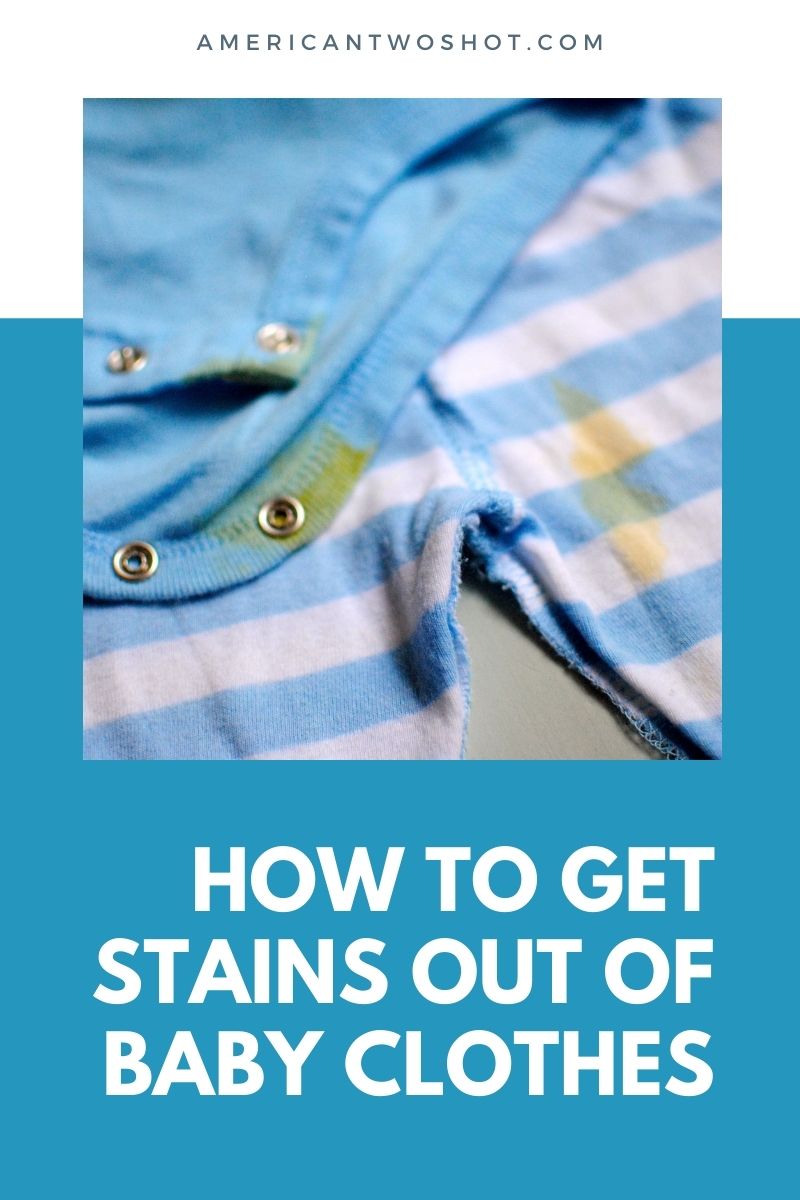 natural stain remover baby clothes