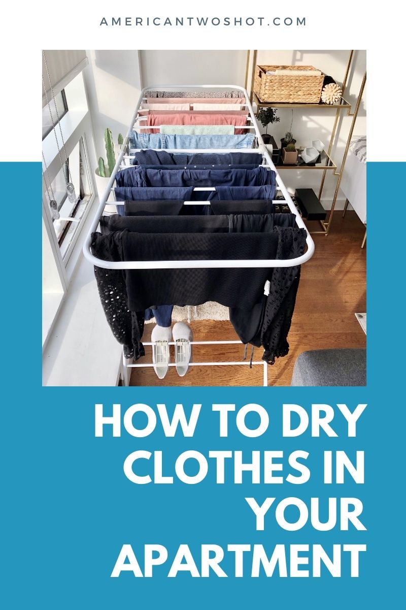 how to dry clothes without dryer