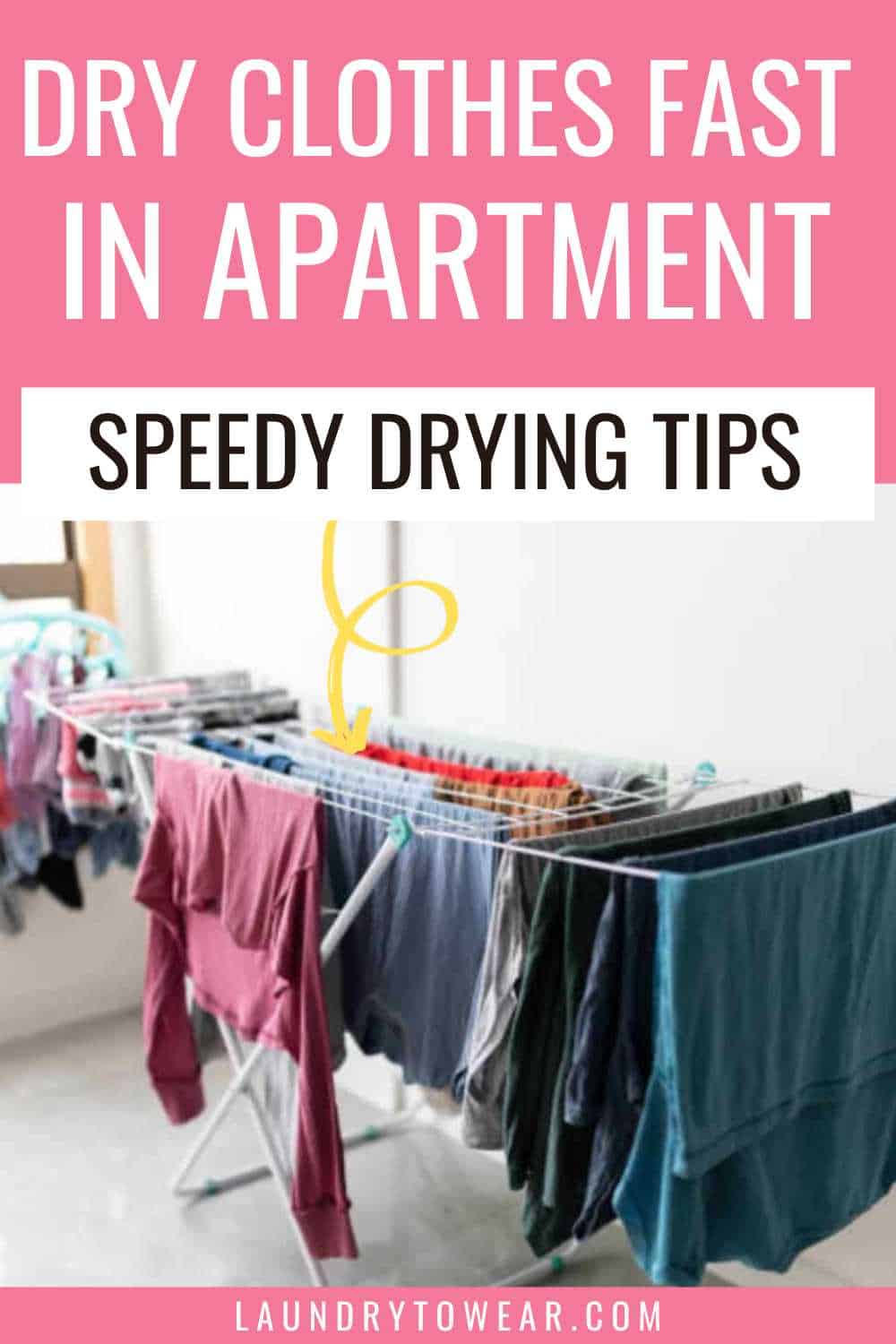 how-to-air-dry-clothes-in-apartment