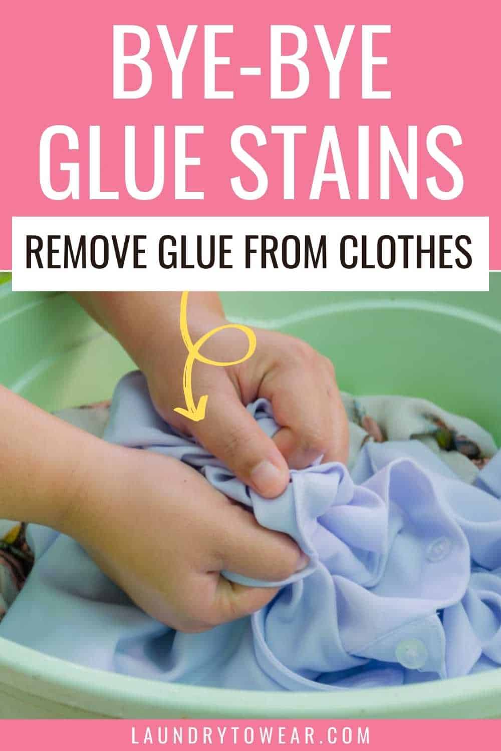 10 Natural Ways to Remove Wood Glue Out of Clothes