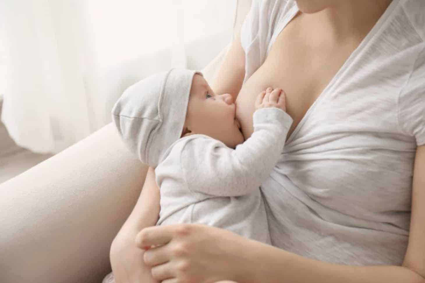 does breastmilk stain
