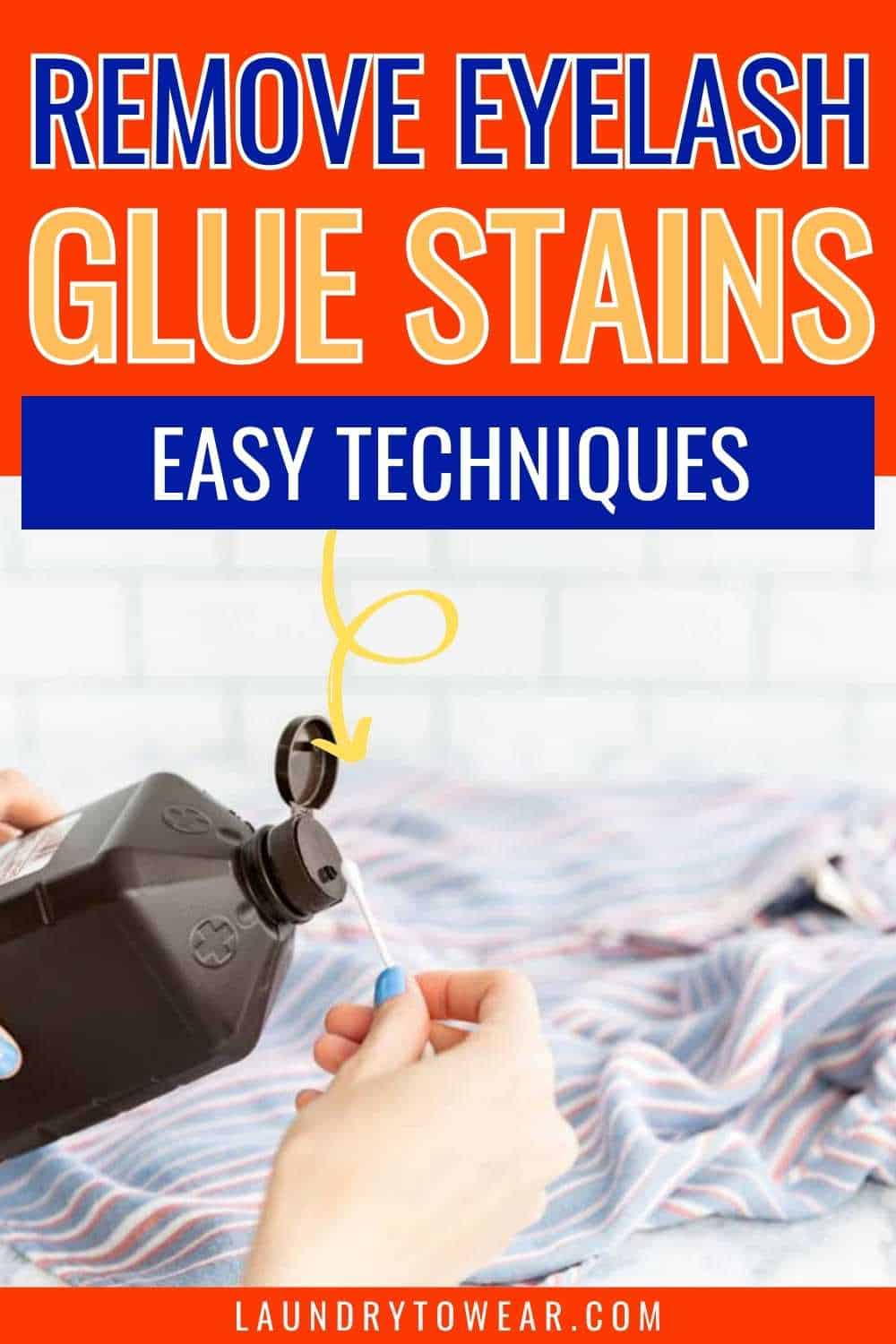 How to Remove Glue From Clothing: Top Solutions for Glue Stains