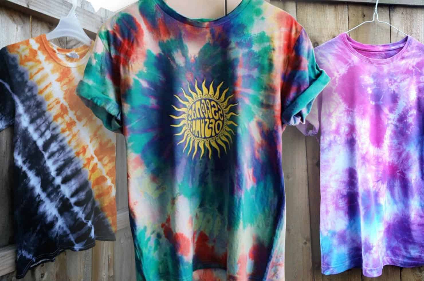 how to wash tie dye first time