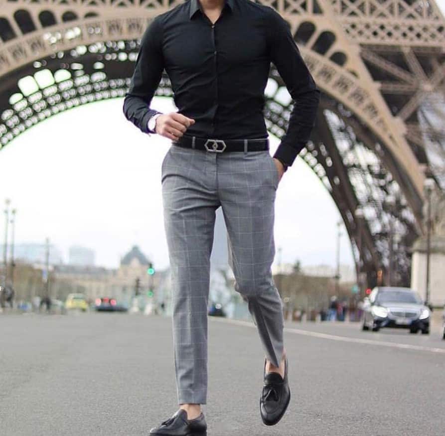 Good clothes Grey dress Pants Size 16 For Women | eBay