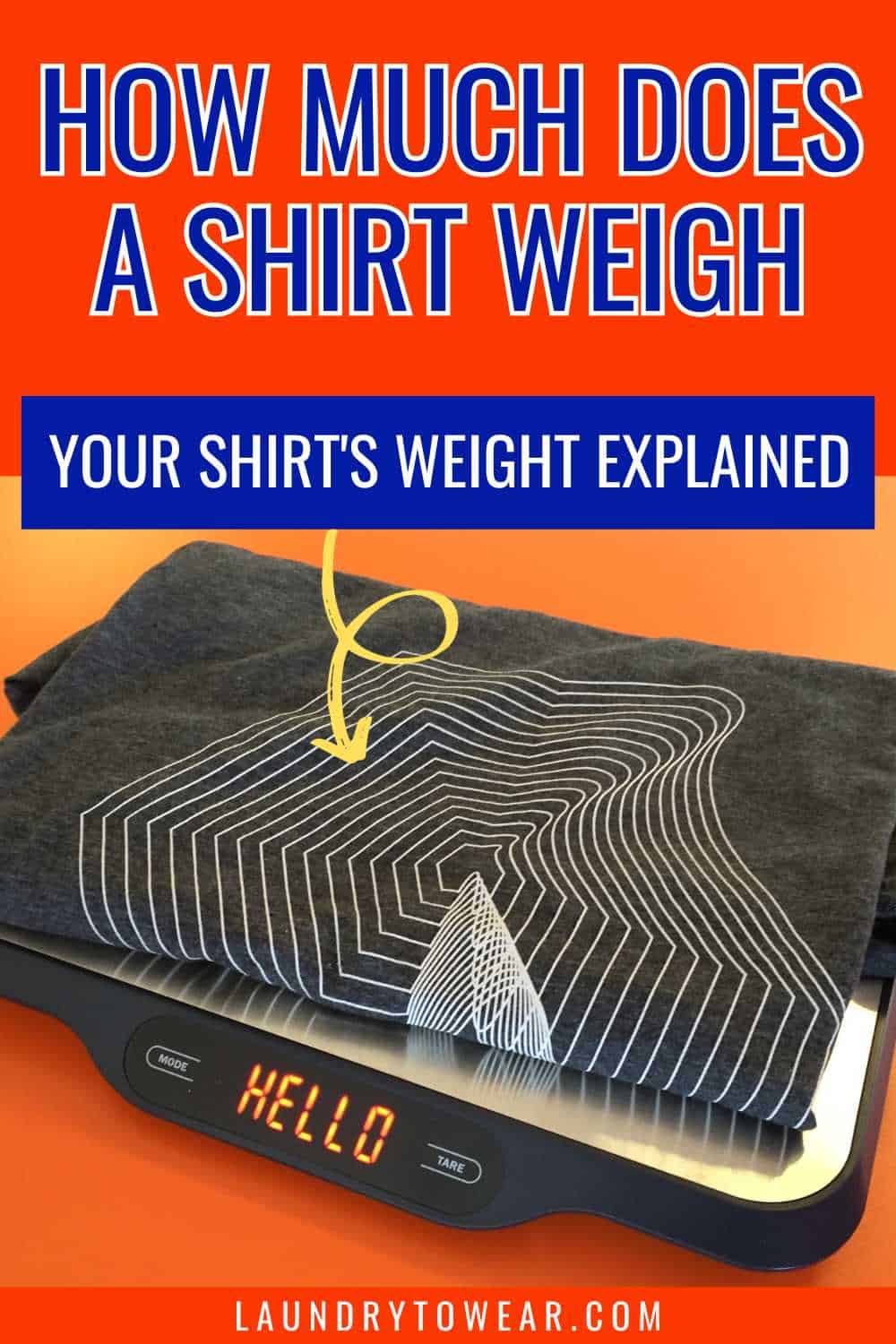 how-much-does-a-shirt-weigh