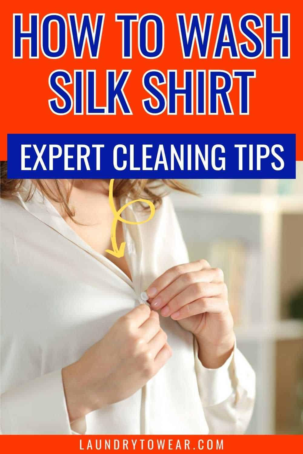 how-to-wash-silk-shirt