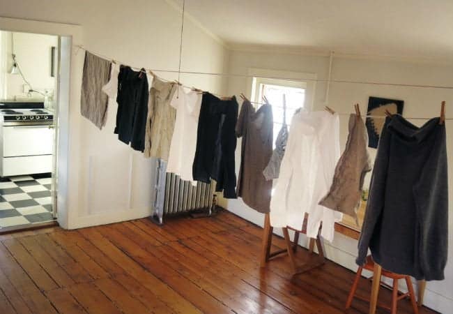 Genius Indoor Clothesline