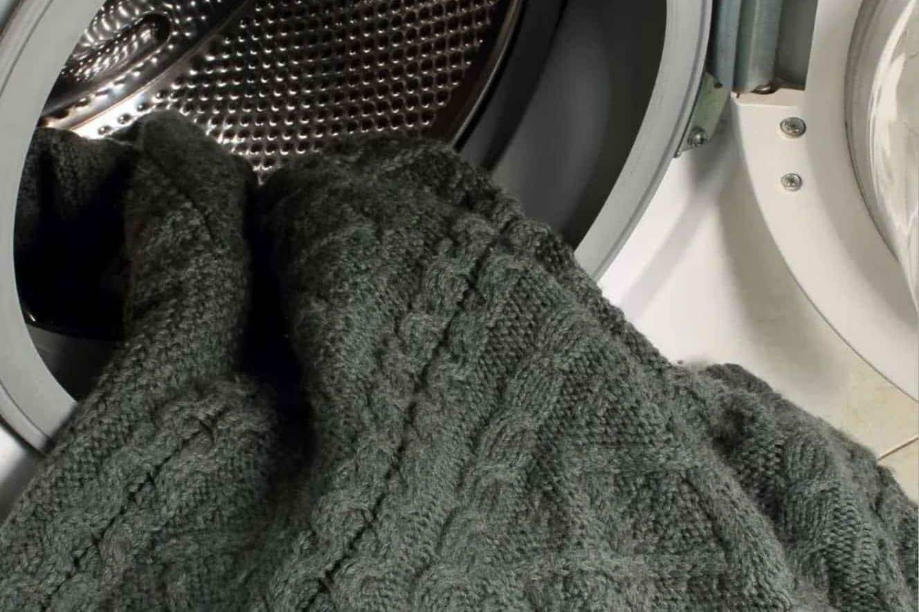 How to machine wash your cashmere sweater