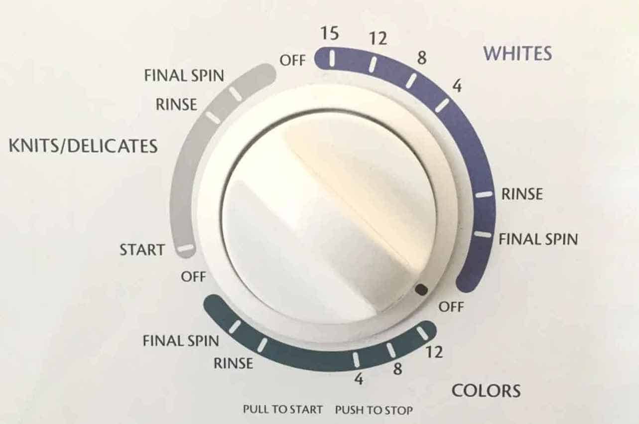 Getting To Know The Different Washing Machine Cycles