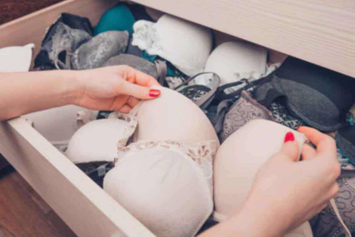 Storing and Organizing Lingeries 