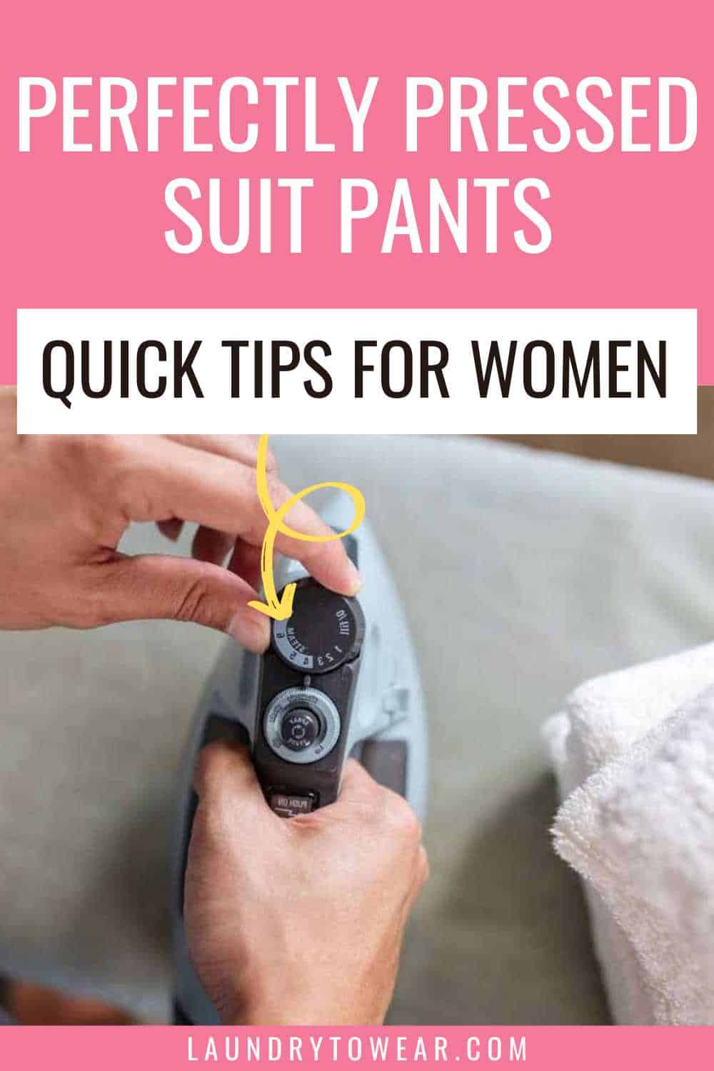 how-to-iron-suit-pants