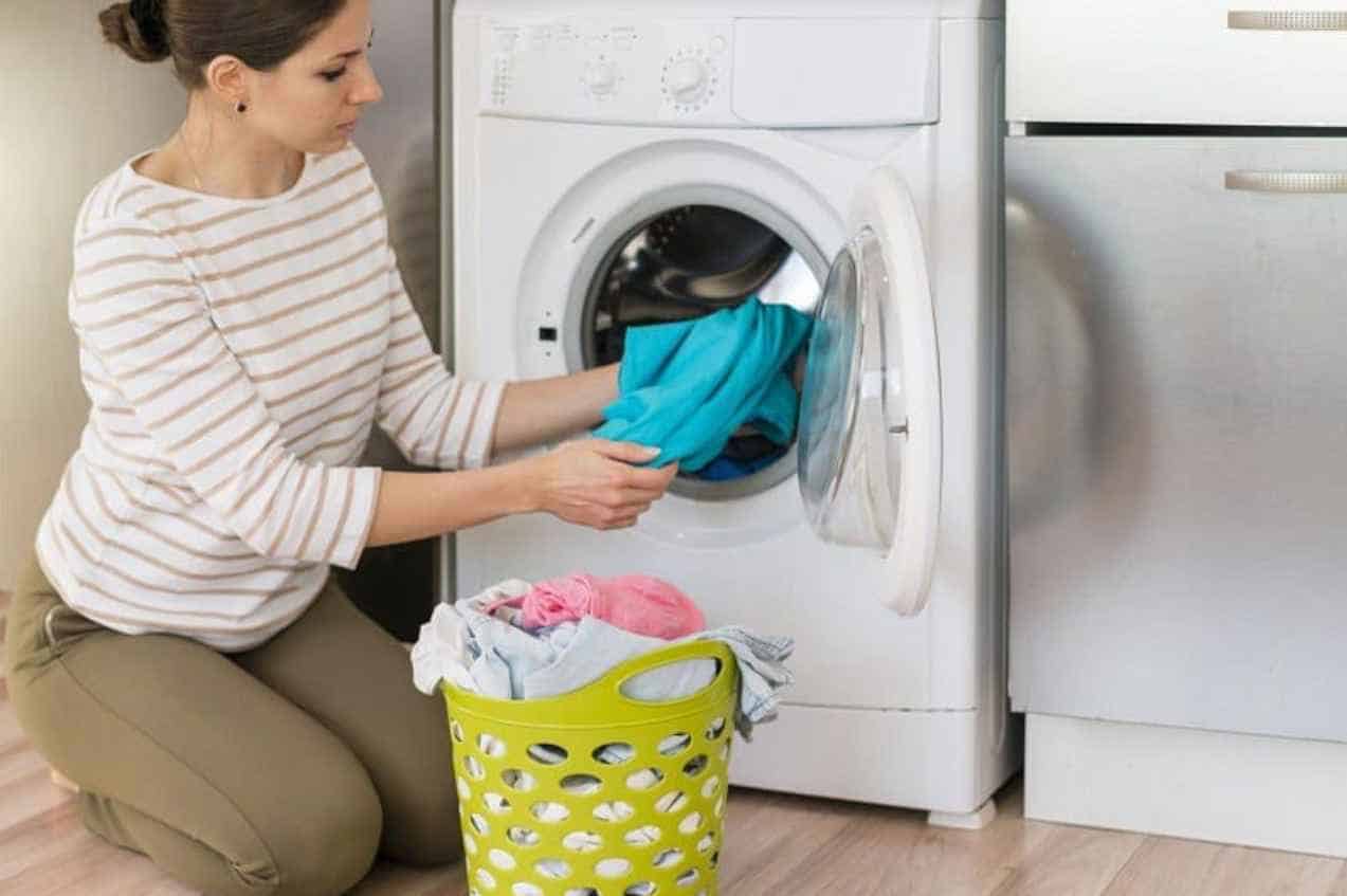Removing Clothes from the Dryer