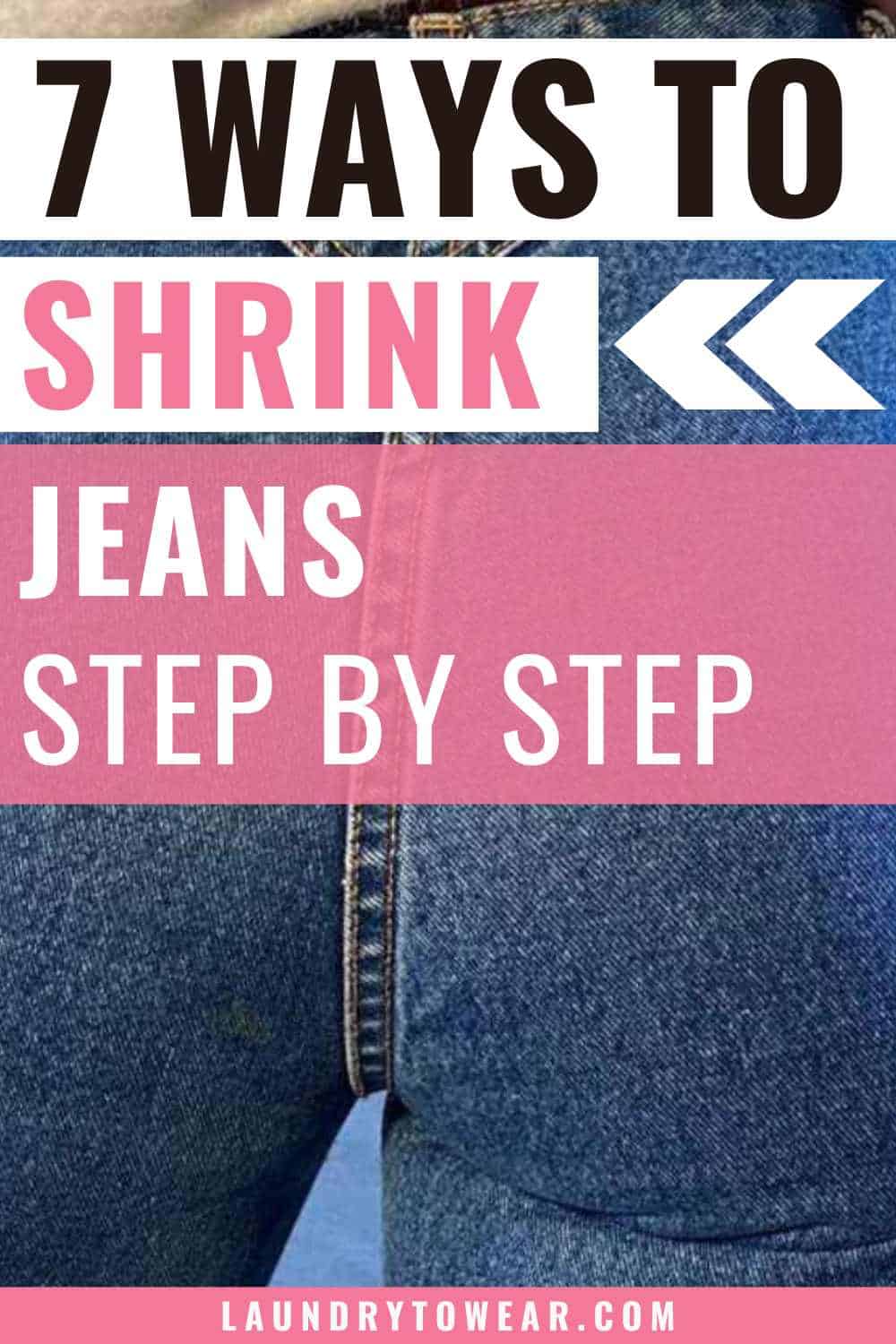how-to-shrink-jeans