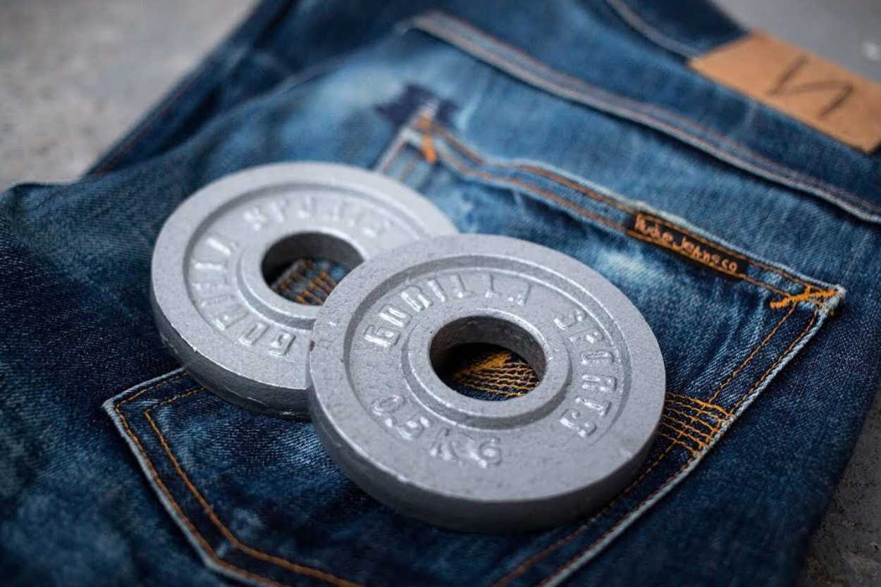 Tips for Accurate Jean Weighing using Common Household Items