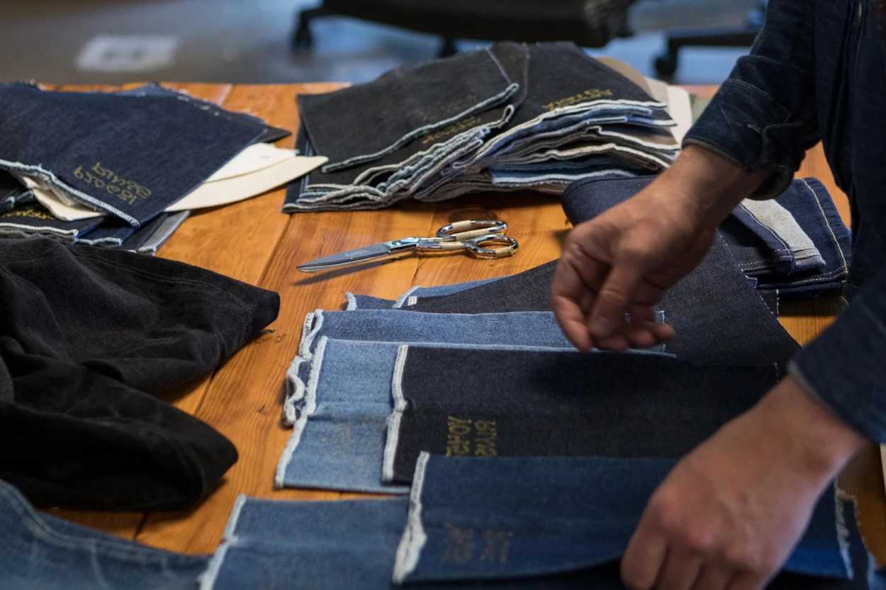 jeans Fabric Processing