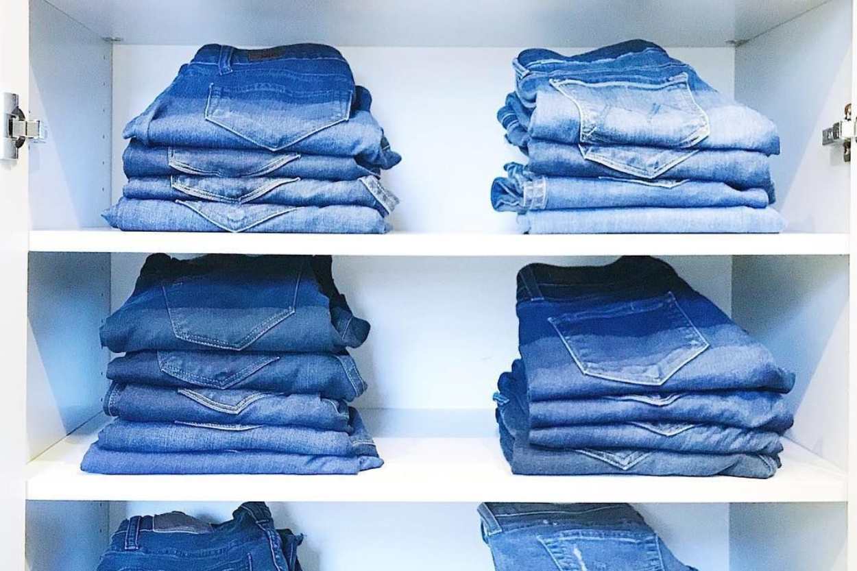 How to Maintain Starched Jeans